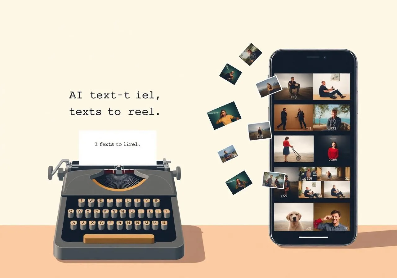 Turn a single idea into a finished reel.